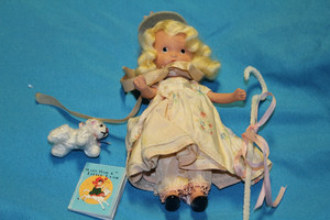 nancy ann storybook doll Mary Had A little Lamb?Bo Peep