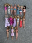 Large Vintage 1960s 70s Mattel Barbie Ken Dolls Accessories Estate Lot AS FOUND
