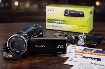 JVC HD EVERIO GZ-HM35 Digital Camcorder for sale online | eBay