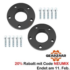 Spurverbreiterung 40mm 2x20mm Für BMW E46 E91 mit Radschrauben Spurplatten Pxkky