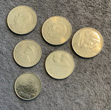 DDR Gedenkm&uuml;nzen Konvolut S22