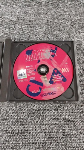 Capcom Resident Evil 2 Dual Shock Version Playstation PS1 - Picture 5 of 8