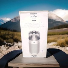 Dyson HushJet™ Purifier Compact HJ10 Silver And White