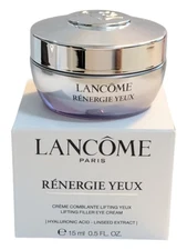Lancome Renergie Yeux Correcting Eye Cream - 0.5 oz / 15 ml MSRP $103