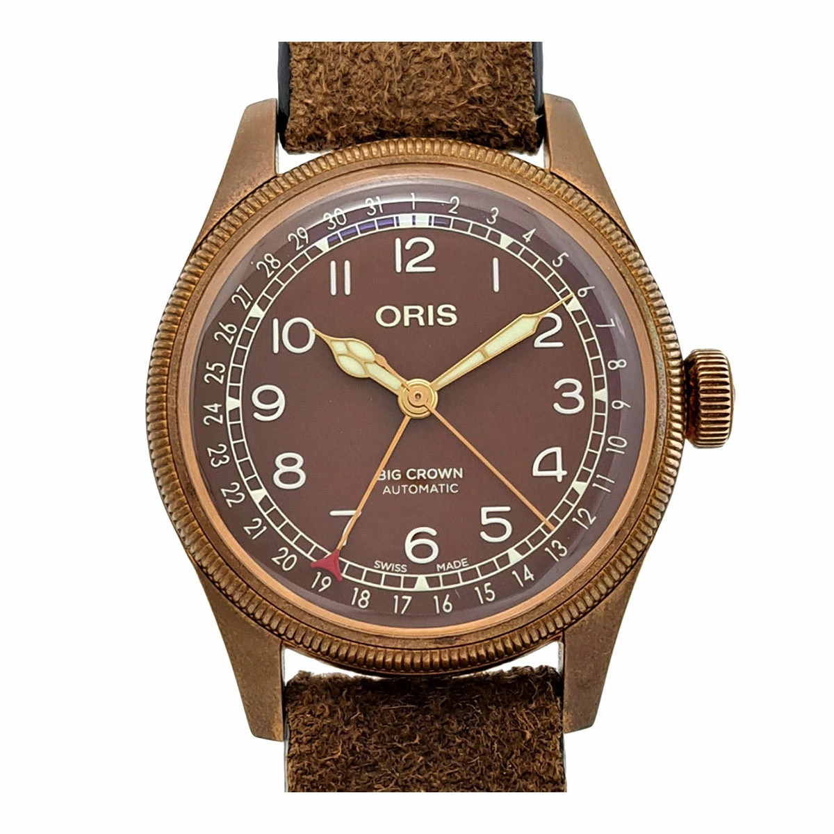 AUTH ORIS BIG CROWN POINTER DATE 01 754 7741 3166… - image 1