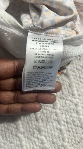 Orlebar Brown Geometric Printed Swim Shorts In Multi Boy’s Size 12 Years trunks - Picture 8 of 11