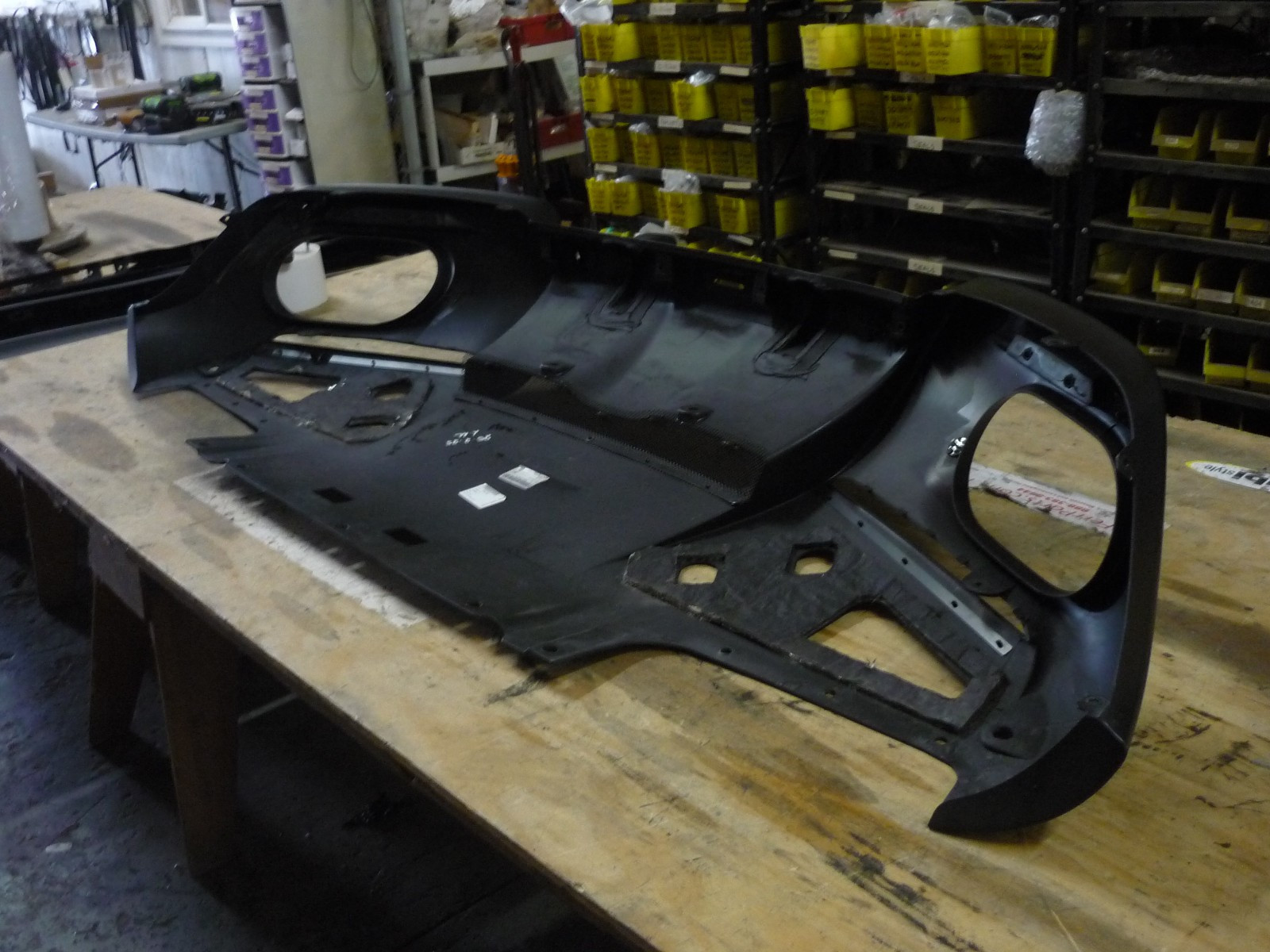 Ferrari Roma Spider Rear Diffuser P/N 820675