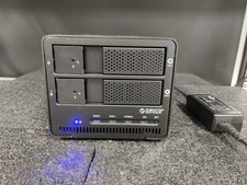 Orico 2 Bay Raid USB3.0 to SATA 3.5" HDD External Enclosure