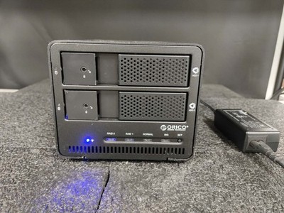 Orico 2 Bay Raid USB3.0 to SATA 3.5'' HDD External Enclosure