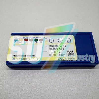 #ad 10pcs New Sumitomo WBGT060102L FW T1500Z turning too In Box $66.50