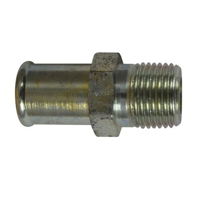 HVAC Heater Hose Fitting | Straight | Replacement For FTT010157