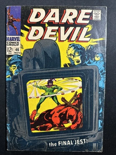 Daredevil #46 1968 Marvel Comics Vintage Silver Age 1st Print Good/VG *A4
