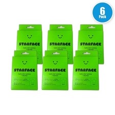 Starface Hydro-Star Tea Tree Green Pimple Patches 192 Total Pack of 6 New