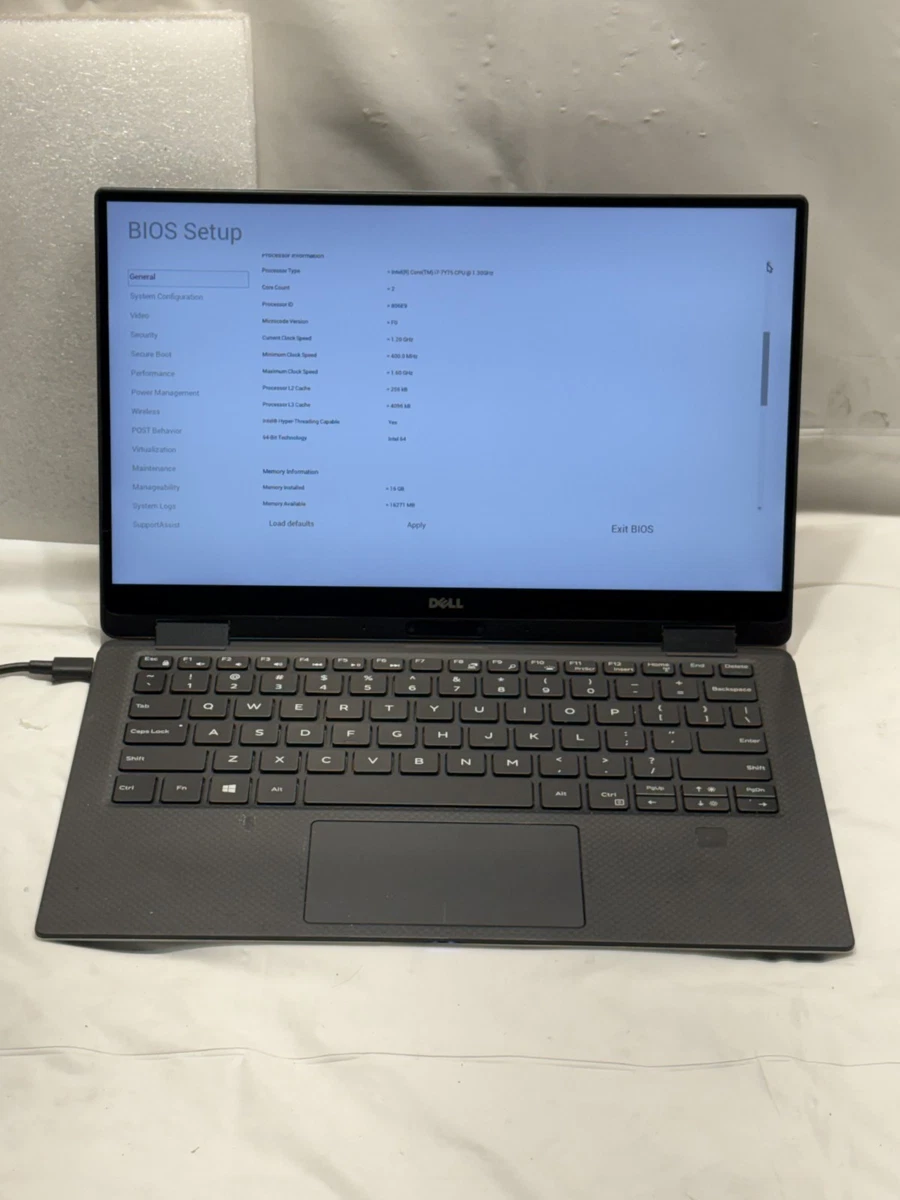 ​Dell XPS 9365 i7 16G 512G ペンケースAC付 Dell XPS 13 9365 Intel Core i7 7th Gen. Notebooks/Laptops for Sale