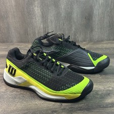 Wilson Rush Pro Ace Extra Duty Tennis Shoes Men Sz 7.5 Black WRS332380