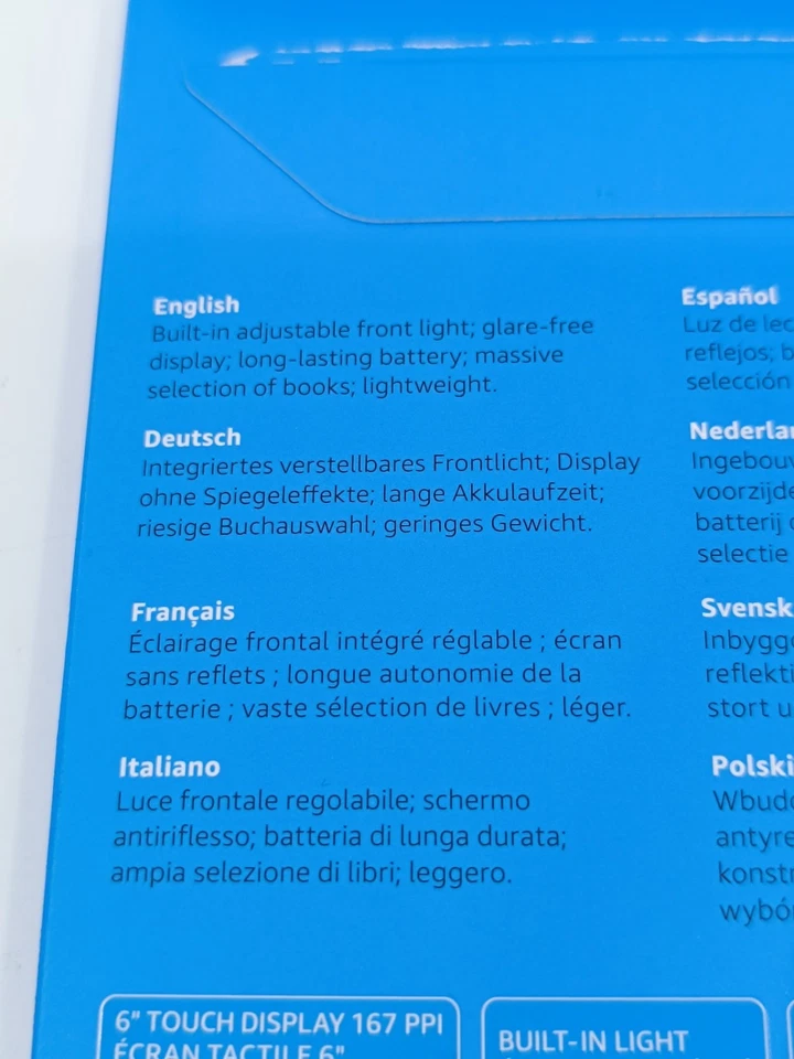 Amazon Kindle 10. Generation 6" E-Reader mit Frontlicht & WLAN 8GB Schwarz_0.2_5 - Bild 4 von 4