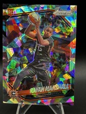 2025 Panini Prizm WNBA Pandora Rayah Marshall RC Connecticut Sun Cracked Ice SP