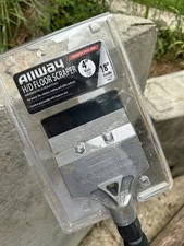 Allway Floor ScraperHeavy Duty 18" Handle 4” Blade FS18 07220 Free Shipping