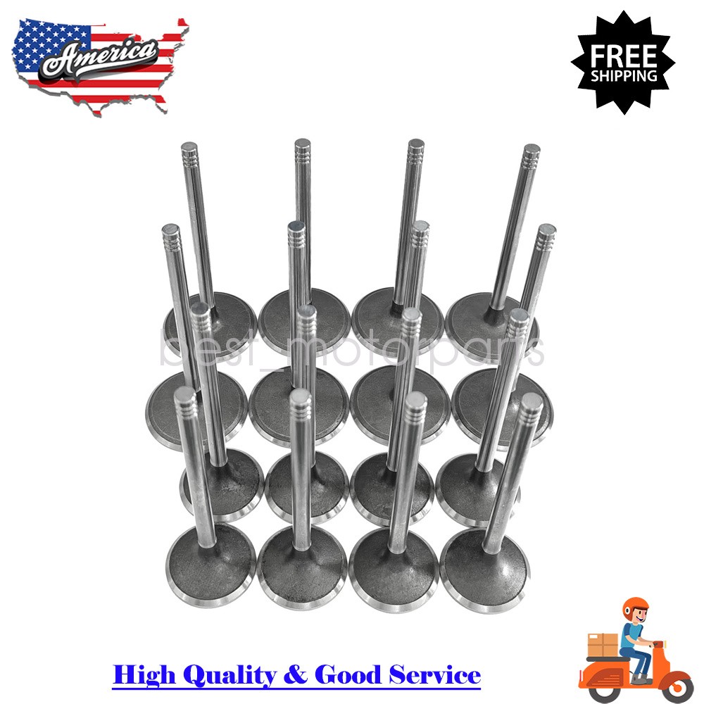 New Intake Exhaust Valves Set For 2011-2024 Dodge CHRYSLER JEEP HEMI 6.2L 6.4L