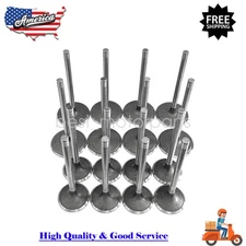 New Intake Exhaust Valves Set For 2011-2024 Dodge CHRYSLER JEEP HEMI 6.2L 6.4L
