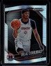 2024-25 Panini Prizm Black Bilal Coulibaly #147 Hyper Prizms Wizards