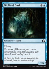 Niblis of Dusk~Shadows Over Innistrad~Near Mint, German