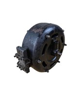 Antique Holtzer Cabot Type 02 Electric Pancake Motor 1200rpm 18hp Working