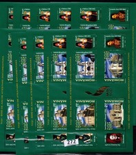  10X ROMANIA - MNH - ARCHITECTURE - 2008