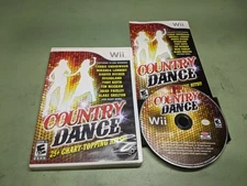 Country Dance Nintendo Wii Complete in Box