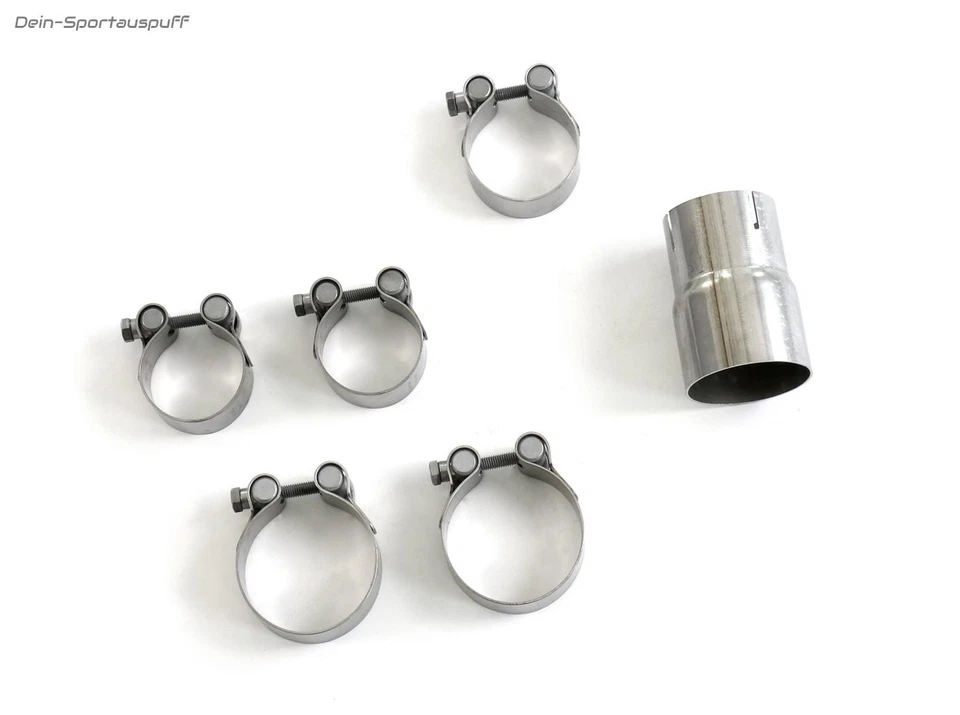 Milltek Sportauspuffanlage ab Kat SuperSound VW Golf 5 inkl. GTI 2x80mm - Bild 4 von 4