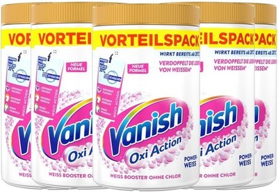 Vanish Oxi Action Powerweiss Pulver 5 x 1,65kg