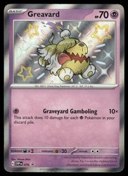 Greavard SVP070 Black Star Promo Scarlet & Violet