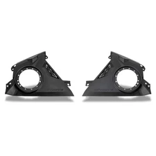 SSV Works 2024 Can-Am Maverick R Front-Dash 6.5" Speaker-Panels Unloaded