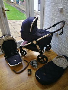 mamas and papas dark navy footmuff