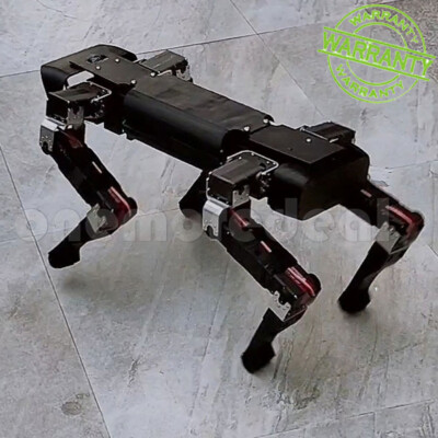 ROS Open Source AI Robot Dog Bionic big Quadruped Robot Basic