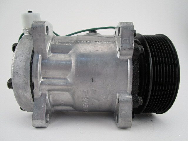 AC Compressor SD7H15 fits Caterpillar QR