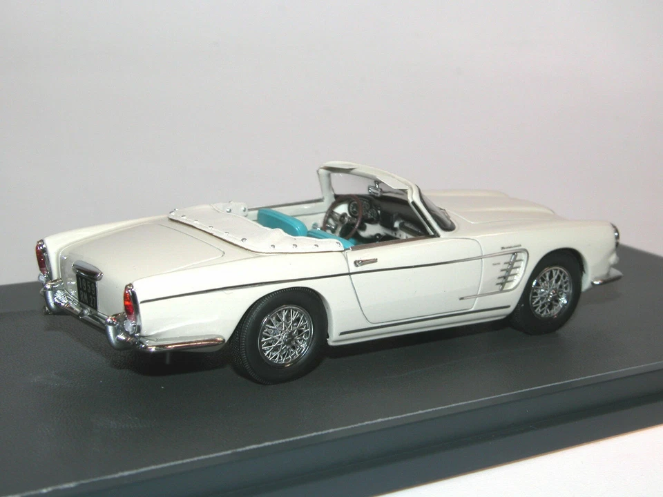 MASERATI 3500 GT SPYDER DI FRUA #AM101.268 BIANCA 1957 MATRIX MX51311-021 1/43 - Immagine 2 di 3