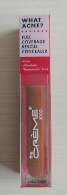 The Creme Shop What Acne Full Coverage Rescue Concealer Deep 10