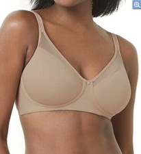 Beauty by Bali Women's Wirefree Spacer Ultralight Bra DFB440 - Beige Size 36DD