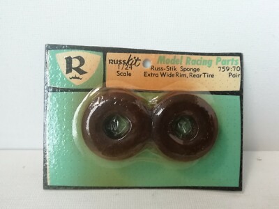 RUSSKIT MODEL RACING PARTS RUSS STIK SPONGE EXTRA BREITE FELGE HINTERREIFEN