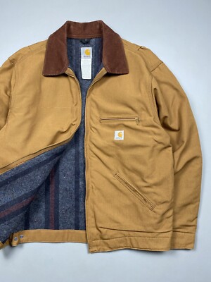 Carhartt Vintage 90s Detroit Jacket size Xl NWT made in usa | eBay