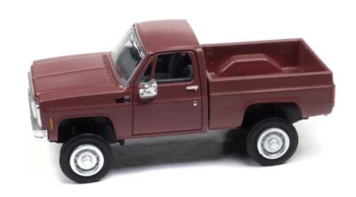 Classic Metal Works 30658 1975 Chevy Pickup, Roseland Red