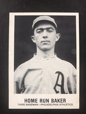 1981 TCMA RENATA GALASSO - # 155 HOME RUN BAKER - PHILADELPHIA ATHLETICS