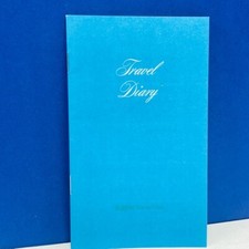 Exxon vintage gas oil ephemera advertising touring service travel diary 1974 usa