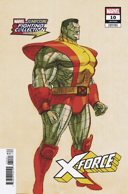 X-FORCE #10 BENGUS MARVEL VS. CAPCOM VARIANT (MARVEL 2025)
