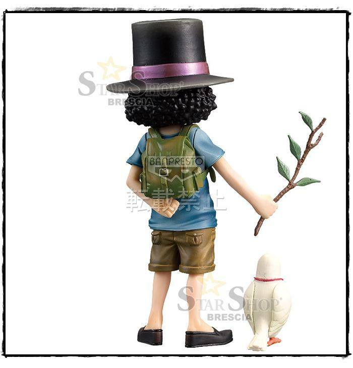 BANPRESTO - ONE PIECE☆THE☆grandline☆children BANPRESTO ONE PIECE DX Figure THE GRANDLINE CHILDREN & LADY