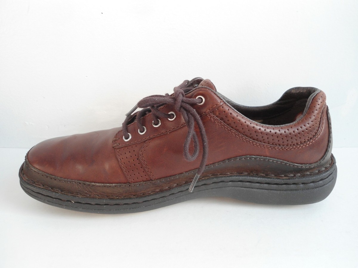 Merrell Psychic Redwood Brown Leather Casual Walking Oxford Shoes Men\'s Size 12 MERRELL Psychic Redwood #J43935 Brown Leather Lace-up Oxford  main image 4