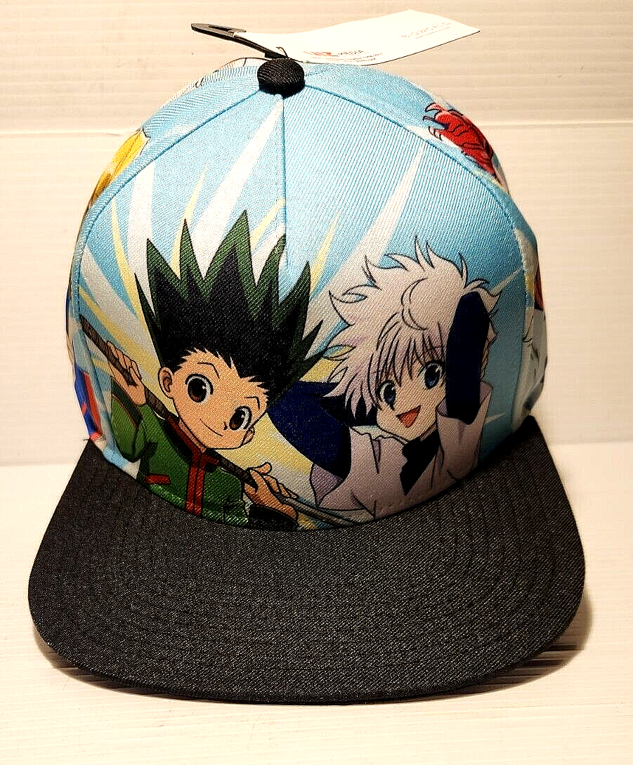 Hunter X Hunter GON & KILLUA Anime Manga Series BallCap Snapback