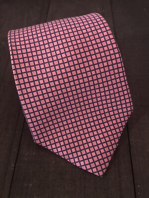  Brooks Brothers Men's Pure Silk Tie - 346 - Imported Silk - Made in the USA