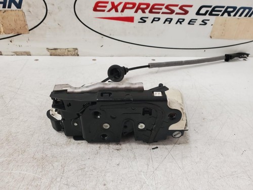 VOLKSWAGEN POLO MK5 6R 09-15 PASSENGERS FRONT LEFT DOOR LOCK MECHANISM